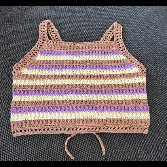 Tops - Handmade Crop Top